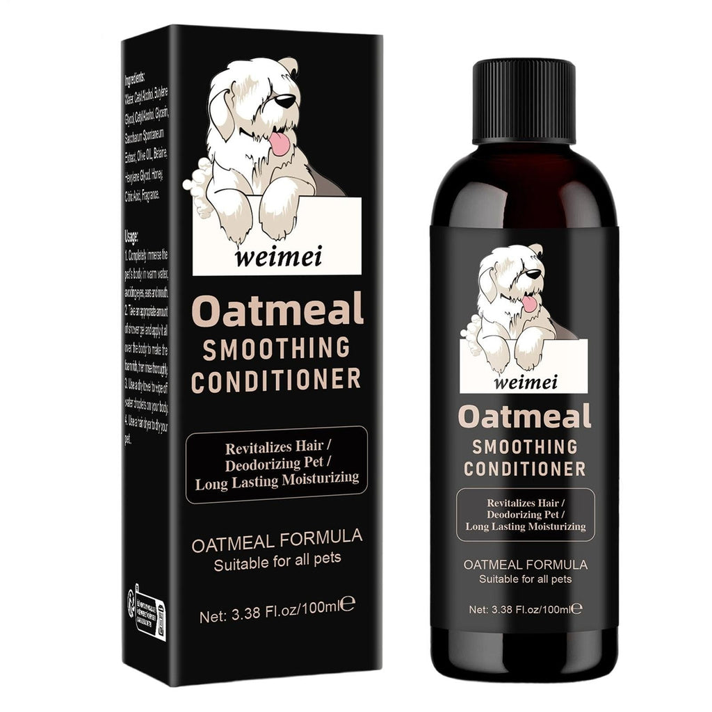 Pet Hair Conditioner Shampoo Moisturizing Nourishing Hair Shower Gel