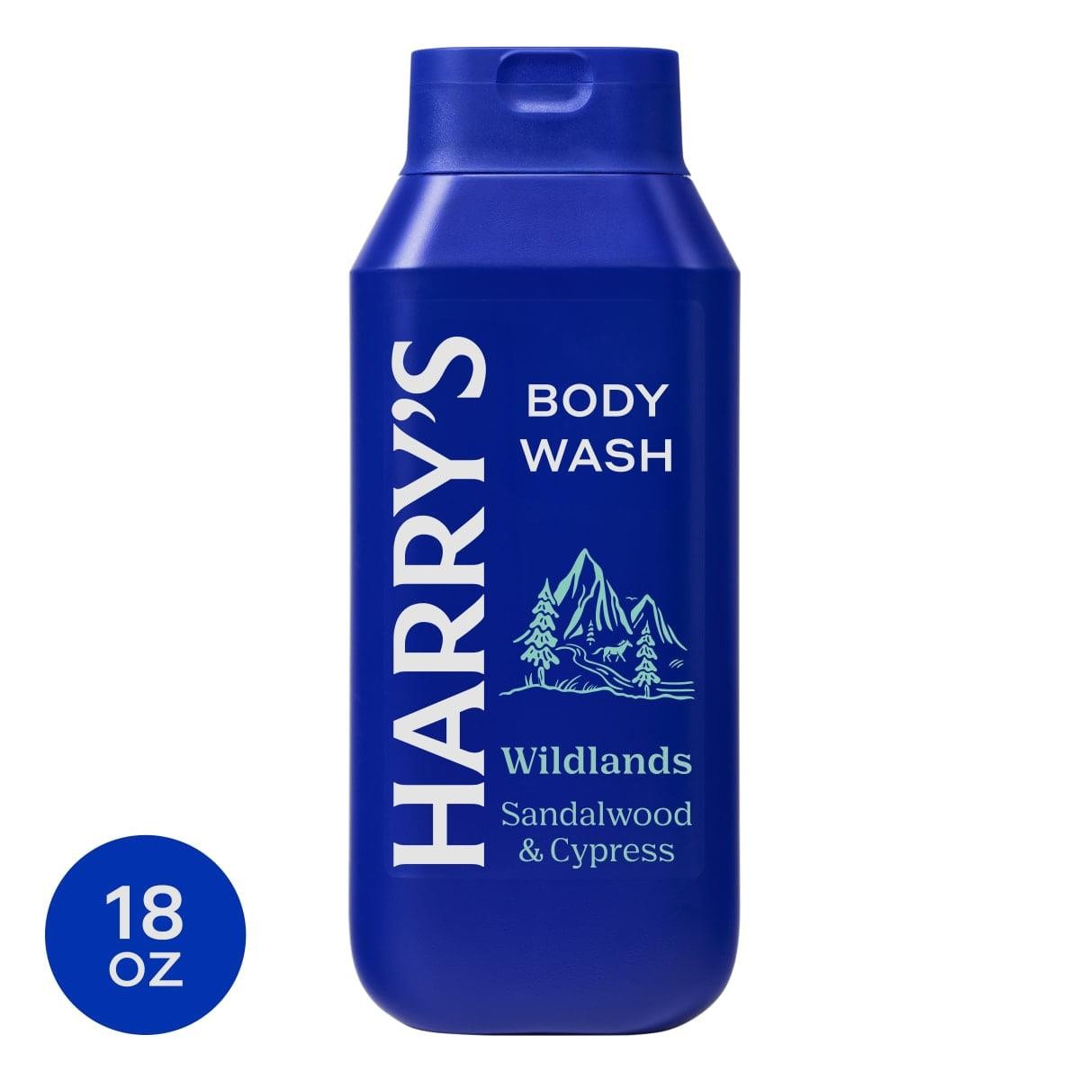 Harry's Men's Cleansing Body Wash, Wildlands