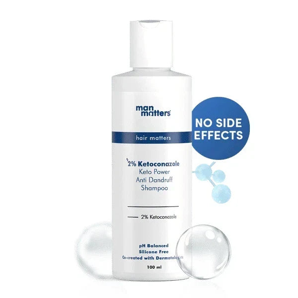 Man Matters 2% Keto conazole Anti Dandruff Shampoo